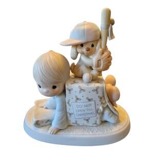Precious Moments 522120 Wishing You A Very Successful Season Porcelain Figure